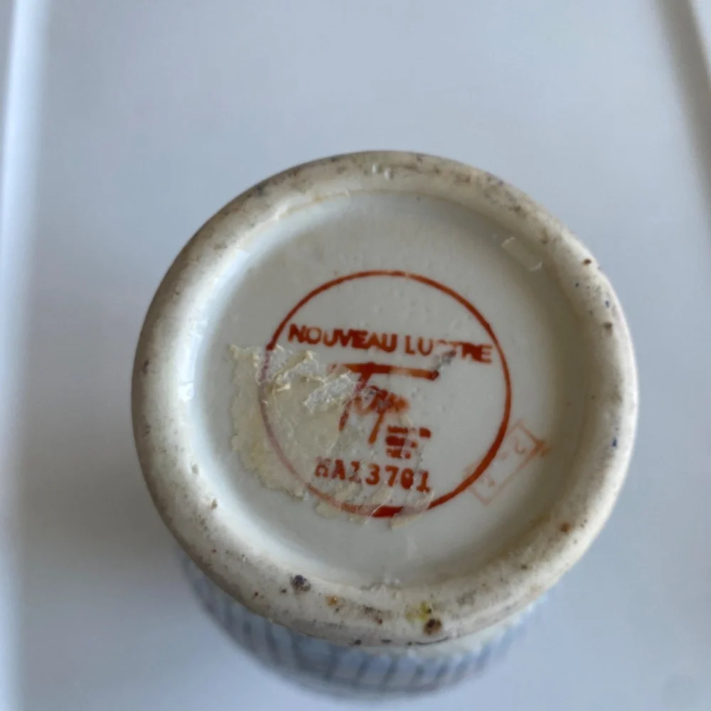 Toyo Nouveau Lustre Ceramic Vase